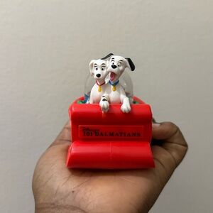 101 Dalmatians Figurine with Red Base